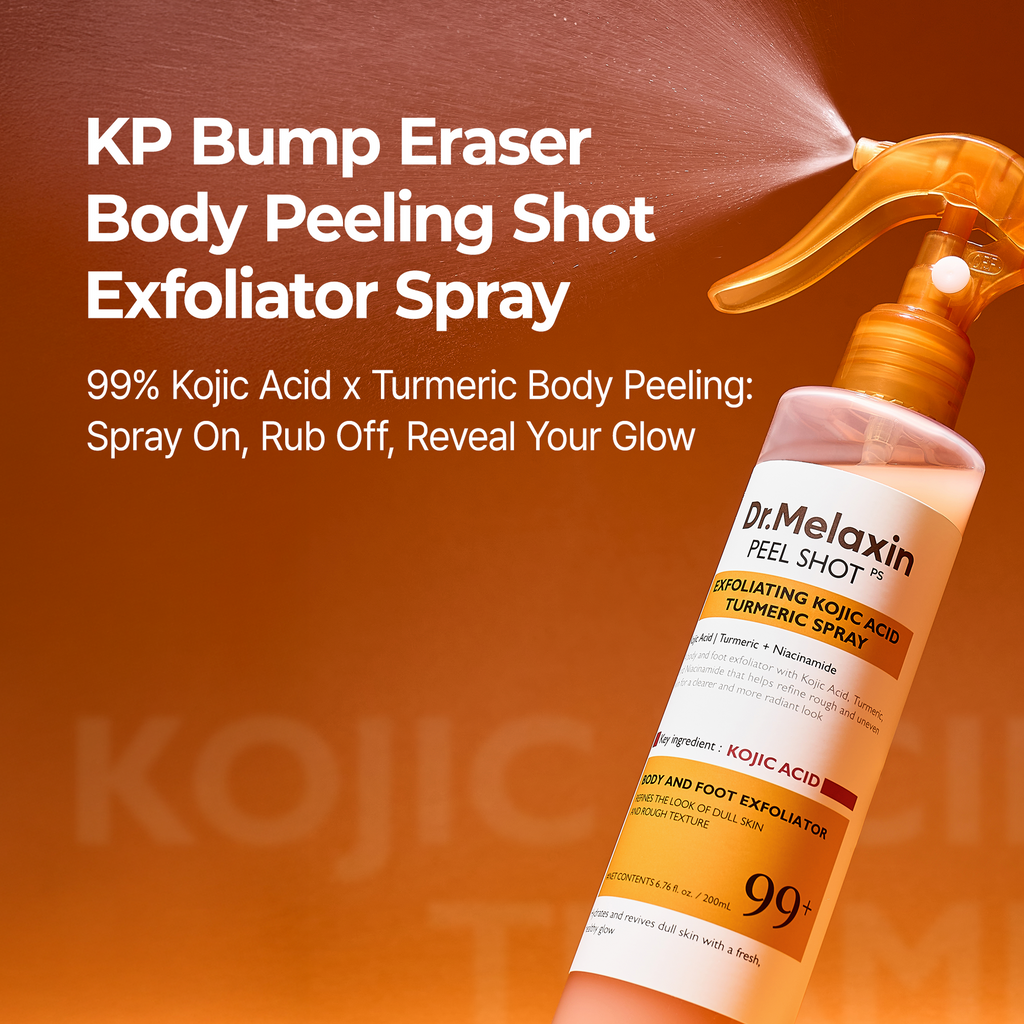 Peel Shot Glow Rice Ampoule Duo & Kojic Acid Duo